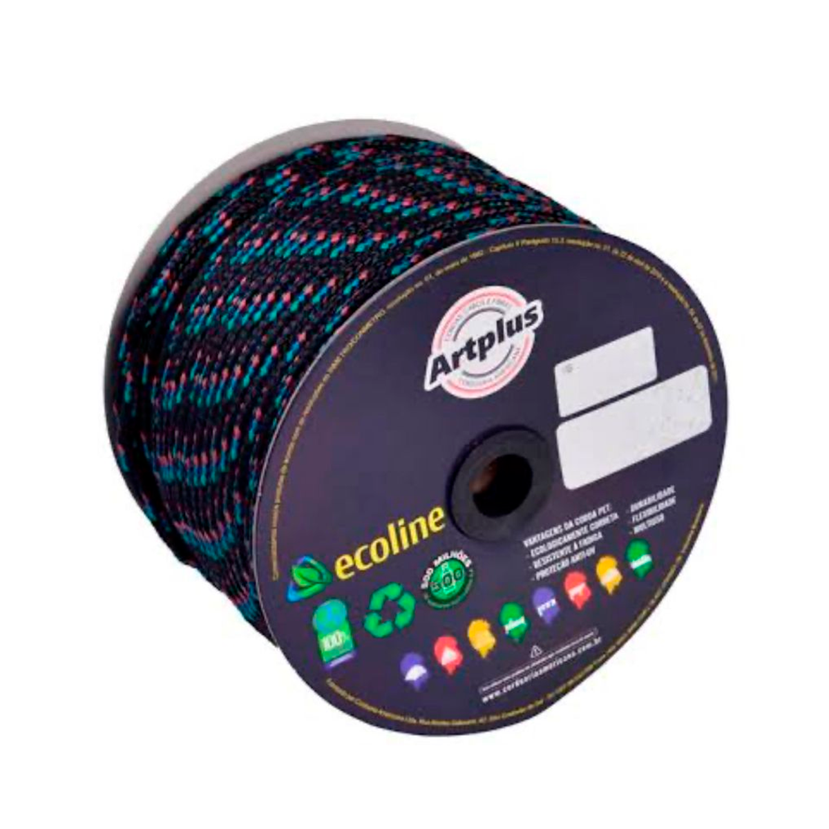 CORDA SEDA TRANÇADA ECOLINE ARTPLUS 10MM