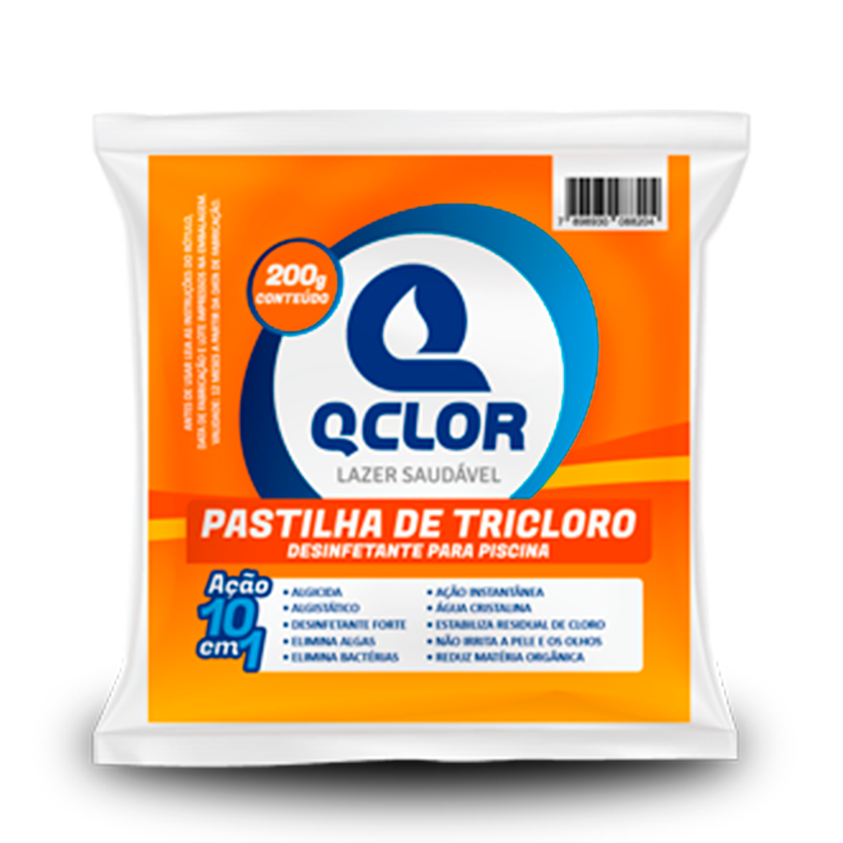 QCLOR PASTILHA TRICLORO 200G
